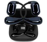 Souljoy Los auriculares traductores de idiomas ofrecen traducción bidireccional en tiempo real en 150 idiomas, con Bluetooth y una aplicación que proporcionan traducción de voz instantánea en línea