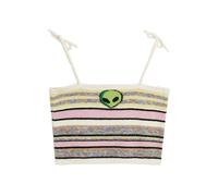 Soulland Alien Top Multi Light Talla: M/L | Camisetas de Tirantes Outlet | Unisex