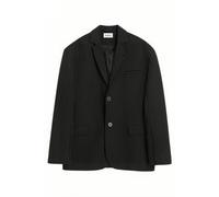 Soulland Jude Blazer Black Pinstripe Talla: XS/S | Blazers Outlet | Unisex | Negro