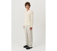 Soulland Paul Longsleeved Polo Off White Talla: S/M | Jerséis Outlet | Unisex | Blanco