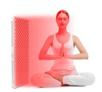 SOULMAX 3, SOULSKIN Panel avanzado de terapia de luz roja - Terapia de luz roja de cuerpo completo para la salud de la piel y el cuerpo, 6 longitudes de onda, luz curativa infrarroja (panel de terapia