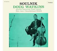 Doug Watkins – Soulnik (con Yusef Lateef) – Vinilo – Edición limitada