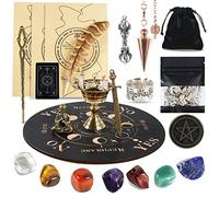 Soulnioi Cáliz, espada, mini moneda de estrella y cetro 1