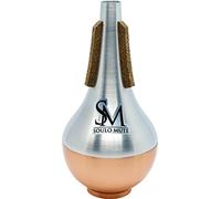 Soulo sm6525 cobre parte inferior Trompeta recta Mute