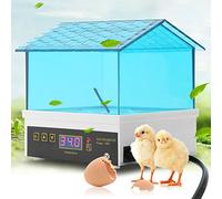 SOULONG Incubadora automática para 4 Huevos con Control de la Temperatura Digital para Aves, Pollos, Patos y codornices, la incubación de los Huevos de Granja