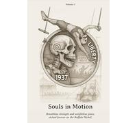 Souls in Motion: Breathless strength and weightless grace, etched forever on the Buffalo Nickel. (Curtainfall Series)