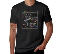 Souls.Pixarss It's Terry Time Line Art T-Shirt Black XL