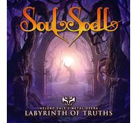 Soulspell – The Labyrinth Of Truths – CD – Reedición (2021)