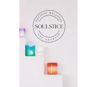 Soulstice Wellness Journal: 100 Lined Pages for Mindful Reflection and Personal Growth: Your Daily Path to Mindfulness and Balance