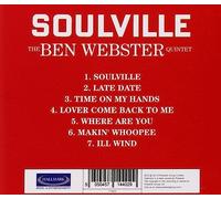 Soulville by Ben Webster Quintet (2013-05-04)