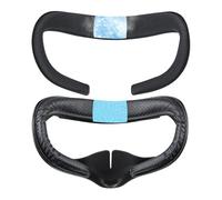 SOULWIT 2 Piezas Almohadilla Facial Cubierta de Gel Refrigerante Recambio para Meta Quest 2, Interfaz Facial Repuesto para Auriculares VR Face Cover Liberación Rápida con Nasal Antifugas