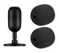 SOULWIT 2 Unidades Filtro Pop para Razer Seiren V3 Mini - Negro