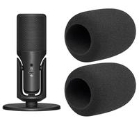 SOULWIT 2 Unidades Filtro Pop para Sennheiser Profile - Negro