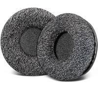 SOULWIT 50mm Almohadillas de Repuesto para Plantronics HW111N/HW251N/HW261NC/HW510/HW520, H251N/H261N/H351N/H361N, Almohadillas para Savi W410/W420/W710/W720, Audio 310/345/478/487/626/628/646-Gris