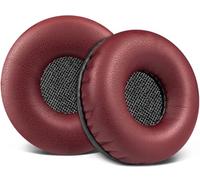 SOULWIT 50mm Almohadillas Repuesto para Plantronics Blackwire C210/C220/C610/C620, Cojines Cascos para Poly EncorePro 310(EP310)/EncorePro 320(EP320)/SAVI W410/SAVI W420/SAVI W710/SAVI W720