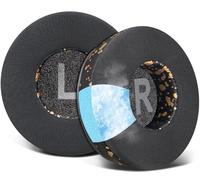 SOULWIT 70mm Almohadillas de Gel Refrigerante para JBL Tune 450BT (T450BT)/Tune 500BT (T500BT)/Tune 510BT/Tune 520BT/Tune 460BT(T460BT), Almohadillas para JR 300BT/JR300/JR 310BT/JR310/E40BT