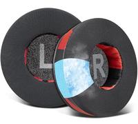 SOULWIT 70mm Almohadillas de Gel Refrigerante para JBL Tune 450BT (T450BT)/Tune 500BT (T500BT)/Tune 510BT/Tune 520BT/Tune 460BT(T460BT), Almohadillas para JR 300BT/JR300/JR 310BT/JR310/E40BT