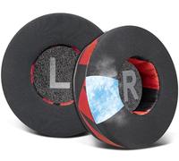 SOULWIT 70mm Almohadillas de Gel Refrigerante para JBL Tune 450BT (T450BT)/Tune 500BT (T500BT)/Tune 510BT/Tune 520BT/Tune 460BT(T460BT), Almohadillas para JR 300BT/JR300/JR 310BT/JR310/E40BT