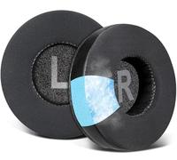 SOULWIT 70mm Almohadillas de Gel Refrigerante para JBL Tune 450BT (T450BT)/Tune 500BT (T500BT)/Tune 510BT/Tune 520BT/Tune 460BT(T460BT), Almohadillas para JR 300BT/JR300/JR 310BT/JR310/E40BT