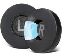 SOULWIT 70mm Almohadillas de Refrigeración de Gel para Sony WH-CH500/CH510/CH520,MDR-ZX100/ZX110/ZX110NC/ZX110AP/ZX220/XB200/ZX300/ZX330BT,MDR-V100/V150/V200/V250/V300/V400,para DR-BT101