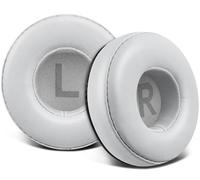 SOULWIT 70mm Almohadillas de Repuesto para JBL Tune 450BT (T450BT)/Tune 500BT (T500BT)/Tune 510BT/Tune 520BT/Tune 460BT(T460BT), Almohadillas para JR 300BT/JR300/JR 310BT/JR310-Gris