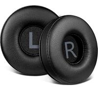 SOULWIT 70mm Almohadillas de Repuesto para JBL Tune 450BT (T450BT)/Tune 500BT (T500BT)/Tune 510BT/Tune 520BT/Tune 460BT(T460BT), Almohadillas para JR 300BT/JR300/JR 310BT/JR310/E40BT-Negro