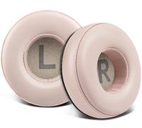 SOULWIT 70mm Almohadillas de Repuesto para JBL Tune 450BT/Tune 460BT/Tune 500BT/Tune 510BT/Tune 520BT/Tune 530BT/JR 300BT/JR 310BT/E40BT/Junior 320BT-Rosa