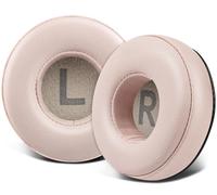 SOULWIT 70mm Almohadillas de Repuesto para Sony WH-CH500/CH510/CH520,MDR-ZX100/ZX110/ZX110NC/ZX110AP/ZX220/XB200/ZX300/ZX330BT,MDR-V100/V150/V200/V250/V300/V400,para DR-BT101/ZX102DPV-Rosa
