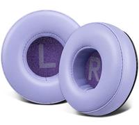 SOULWIT 70mm Almohadillas Repuesto para Sony WH-CH500/CH510/CH520,MDR-ZX100/ZX110/ZX110NC/ZX110AP/ZX220/XB200/ZX300/ZX330BT,MDR-V100/V150/V200/V250/V300/V400,para DR-BT101/ZX102DPV-Malva