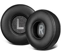 SOULWIT 70mm Almohadillas Repuesto para Sony WH-CH500/CH510/CH520,MDR-ZX100/ZX110/ZX110NC/ZX110AP/ZX220/XB200/ZX300/ZX330BT,MDR-V100/V150/V200/V250/V300/V400,para DR-BT101/ZX102DPV