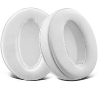 SOULWIT Almohadillas Cuero Proteica Repuesto para Sennheiser HD 4.50BT/HD 4.50BTNC/HD4.50SE/HD4.40BT/HD4.30G/HD4.20S/HD458BT/HD 450/HD450BT/HD400S/HD350BT/Adapt 360 (MB 360 UC)/Adapt 361