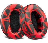 SOULWIT Almohadillas Cuero Proteica Repuesto para Sennheiser HD 4.50BT/HD 4.50BTNC/HD4.50SE/HD4.40BT/HD4.30G/HD4.20S/HD458BT/HD 450/HD450BT/HD400S/HD350BT/Adapt 360 (MB 360 UC)/Adapt 361