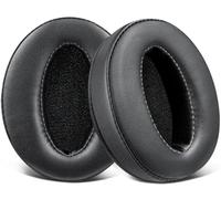 SOULWIT Almohadillas Cuero Proteica Repuesto para Sennheiser HD 4.50BT/HD 4.50BTNC/HD4.50SE/HD4.40BT/HD4.30G/HD4.20S/HD458BT/HD 450/HD450BT/HD400S/HD350BT/Adapt 360 (MB 360 UC)/Adapt 361