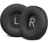 SOULWIT Almohadillas de 60 mm de Repuesto para Plantronics HW510/HW520, Audio 310/345/476/628, Almohadillas para Poly Blackwire C310/C320/C325/C210/C220/C3200/C3210/C3220/C3225,con Tejido de Malla