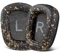 SOULWIT Almohadillas de Cuero Repuesto para Logitech G35 G930 G933 G933S G935 G633 G633S G635 G533 G430 G431 G432 G433 Gaming Headset, Almohadillas para Auriculares G332 G230 G231 G233