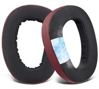 SOULWIT Almohadillas de Gel de Refrigeración para Sennheiser GSP500, GSP550, GSP600, GSP 670 Gaming Auriculares, Almohadillas para EPOS H6 Pro, GSP601, GSP602 - Borgoña
