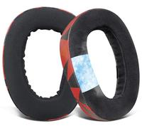 SOULWIT Almohadillas de Gel de Refrigeración para Sennheiser GSP500, GSP550, GSP600, GSP 670 Gaming Auriculares, Almohadillas para EPOS H6 Pro, GSP601, GSP602 - Rojo Tormenta
