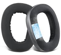 SOULWIT Almohadillas de Gel de Refrigeración para Sennheiser GSP500, GSP550, GSP600, GSP 670 Gaming Auriculares, Almohadillas para EPOS H6 Pro, GSP601, GSP602 - Negro