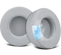 SOULWIT Almohadillas de Gel Refrescante de Repuesto para Corsair Virtuoso RGB Wireless XT SE Gaming Headset, Almohadillas con Espuma de Alta Densidad para Aislamiento del Ruido-Gris