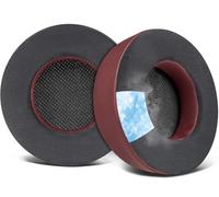 SOULWIT Almohadillas de Gel Refrescante de Repuesto para Corsair Virtuoso RGB Wireless XT SE Gaming Headset, Almohadillas con Espuma de Alta Densidad para Aislamiento del Ruido-Borgoña