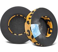 SOULWIT Almohadillas de Gel Refrescante de Repuesto para Corsair Virtuoso RGB Wireless XT SE Gaming Headset, Recambio Almohada Cascos con Espuma de Alta Densidad para Aislamiento del Ruido