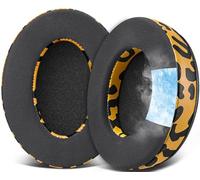 SOULWIT Almohadillas de Gel Refrescante para HyperX Cloud 1/2/3/Pro/Core/Alpha/Alpha S/Alpha Pro/Flight/Flight S/Stinger/Stinger S, CloudX Stinger/Stinger Core/Flight Auriculares