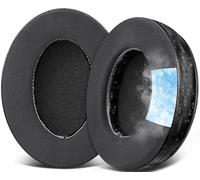 SOULWIT Almohadillas de Gel Refrescante para HyperX Cloud 1/2/3/Pro/Core/Alpha/Alpha S/Alpha Pro/Flight/Flight S/Stinger/Stinger S, CloudX Stinger/Stinger Core/Flight Auriculares