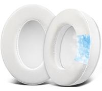 SOULWIT Almohadillas de Gel Refrescante para HyperX Cloud 1/2/3/Pro/Core/Alpha/Alpha S/Alpha Pro/Flight/Flight S/Stinger/Stinger S, CloudX Stinger/Stinger Core/Flight Auriculares