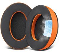 SOULWIT Almohadillas de Gel Refrescante para HyperX Cloud 1/2/3/Pro/Core/Alpha/Alpha S/Alpha Pro/Flight/Flight S/Stinger/Stinger S, CloudX Stinger/Stinger Core/Flight Auriculares