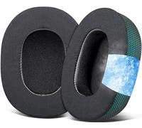 SOULWIT Almohadillas de Gel Refrescante para Skullcandy Crusher EVO | para Skullcandy Crusher (Wireless/ANC/Evo/540), Hesh (3/ANC/Evo), Venue ANC Auriculares
