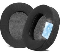 SOULWIT Almohadillas de Gel Refrescante para SteelSeries Arctis 1/3/5/Arctis 7/7+/7P/7P+/7X/7X+/9/9X/Pro/Prime(Do Not Fit Any Arctis Nova), Almohadillas con Espuma Aislante del Ruido