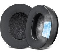 SOULWIT Almohadillas de Gel Refrescante Repuesto para Razer Kraken V3/V3 Pro/V3 X, Kitty V3 Pro/Kitty V3 X, V4/V4 Pro/V4 X Gaming Auriculares, Recambio Almohada Cascos con Espuma Aislante del Ruido