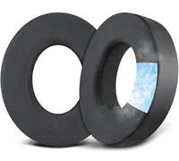 SOULWIT Almohadillas de Gel refrescante Repuesto para Turtle Beach Elite Pro 2/Elite Atlas Pro Auriculares, Recambio Almohada Cascos con Tejido Ice Silk, Espuma de Alta Densidad - Negro