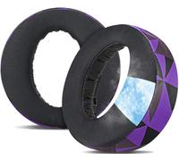 SOULWIT Almohadillas de Gel Refrigerante de Repuesto Auriculares Inalámbricos para Sony Playstation 5 PS5 Pulse 3D, Almohadillas para los oídos con Espuma para el Aislamiento del Ruido